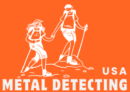 MetalDetectingUSA icon for website and brand