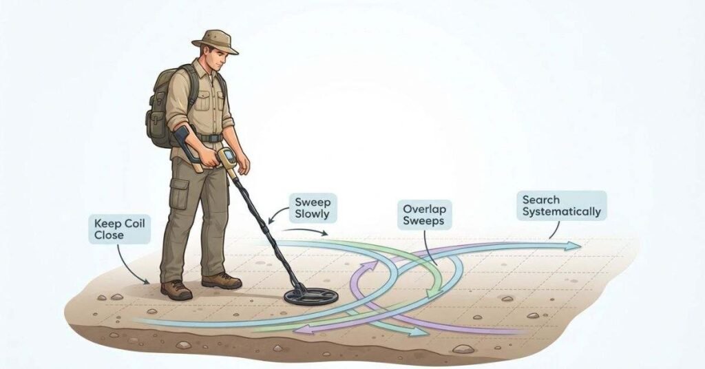 Choosing the right metal detector for gold prospecting